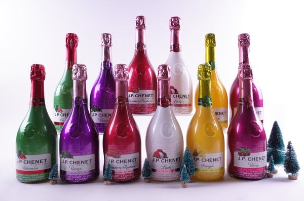 12 BOTTLES FRUIT INFUSED SPARKLING WINE