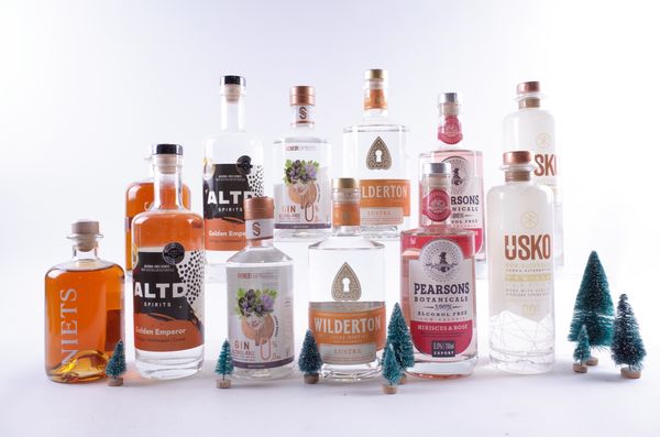 12 BOTTLES ALCOHOL-FREE SPIRITS