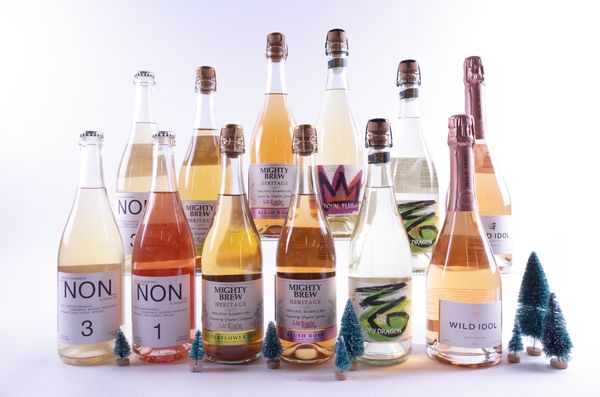 12 BOTTLES ALCOHOL FREE WINES