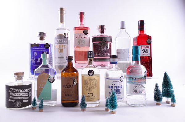 12 BOTTLES GIN