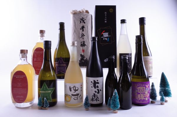 12 BOTTLES SAKE