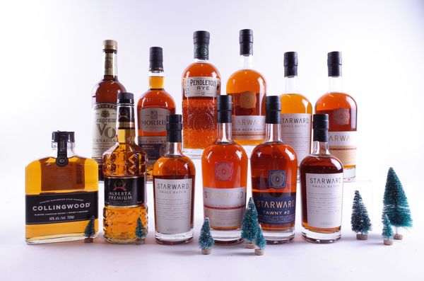 12 BOTTLES WHISKY