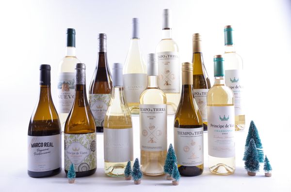 12 BOTTLES SPANISH WHITE WINE