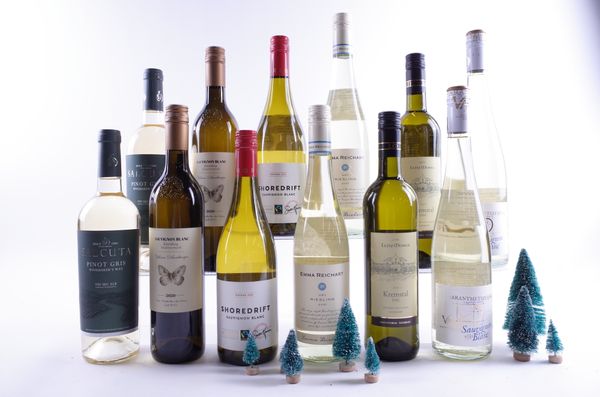 12 BOTTLES HUNGARIAN, AUSTRIAN, GERMAN, SOUTH AFRICAN AND MOLDOVAN WHITE WINE