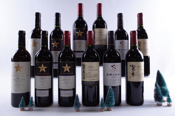 12 BOTTLES JAPANESE RED WINE