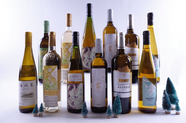 12 BOTTLES CHINESE WHITE WINE