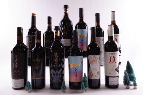 12 BOTTLES CHINESE RED WINE