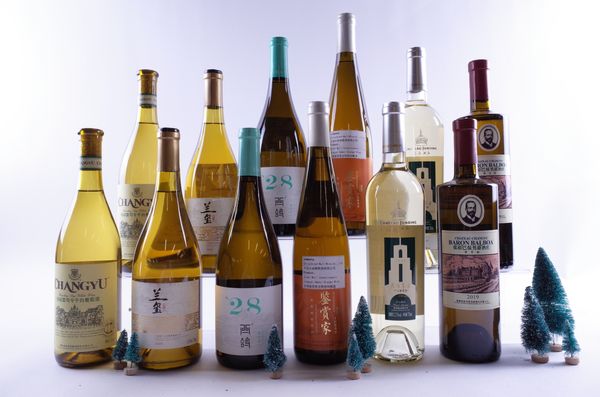 12 BOTTLES CHINESE WHITE WINE