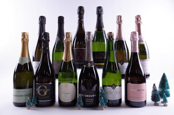 12 BOTTLES ENGLISH SPARKLING WINE