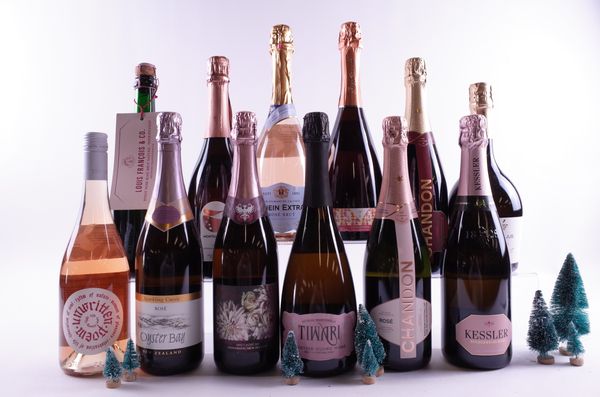 12 BOTTLES SPARKLING WINE