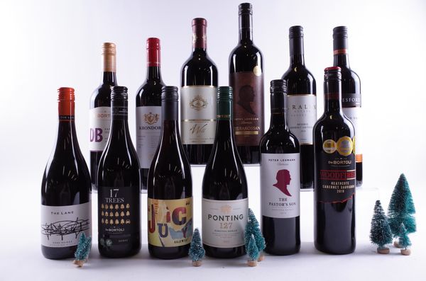 12 BOTTLES AUSTRALIAN RED WINE