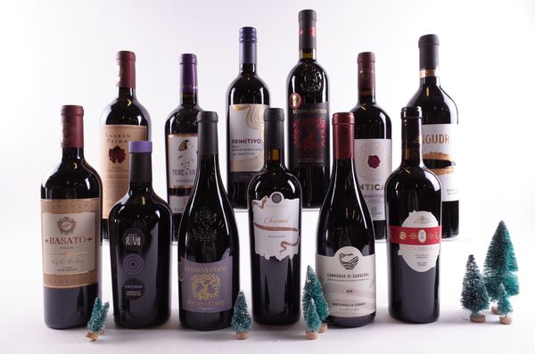 12 BOTTLES ITALIAN RED WINE