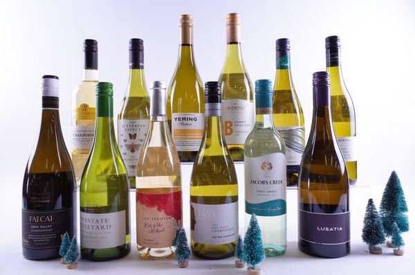 12 BOTTLES AUSTRALIAN WHITE WINE