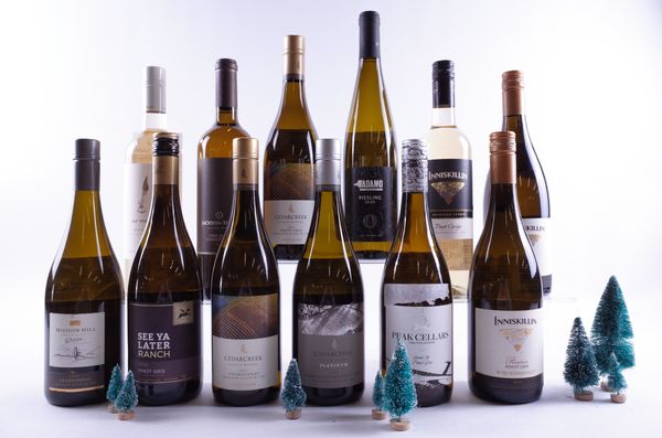 12 BOTTLES CANADIAN WHITE WINE