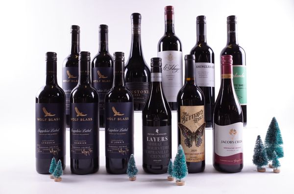 12 BOTTLES AUSTRALIAN RED WINE