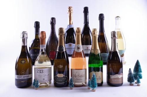 12 BOTTLES SPARKLING WINE