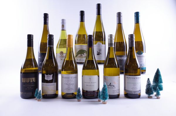 12 BOTTLES NEW ZEALAND WHITE WINE