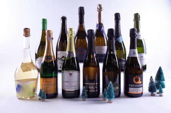 12 BOTTLES SPARKLING WINE