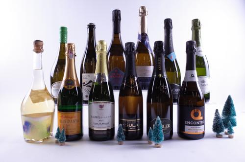 12 BOTTLES SPARKLING WINE
