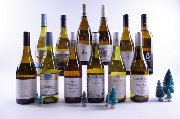 12 BOTTLES NEW ZEALAND WHITE WINE