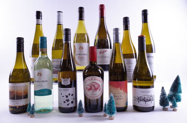 12 BOTTLES AUSTRALIAN WHITE WINE