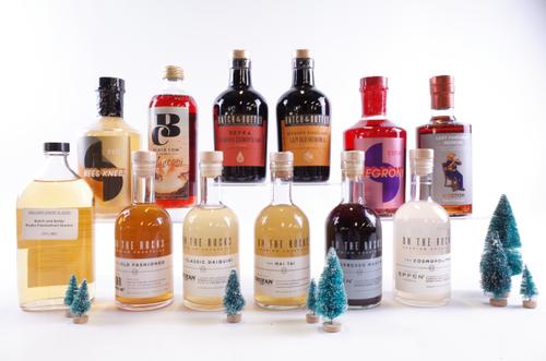 12 BOTTLES COCKTAILS