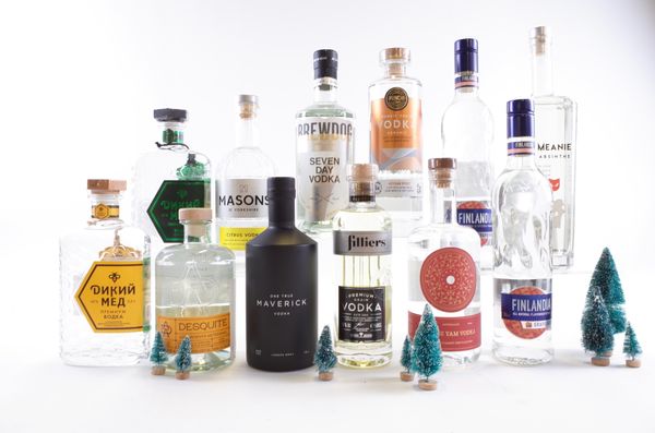 12 BOTTLES MIXED SPIRITS