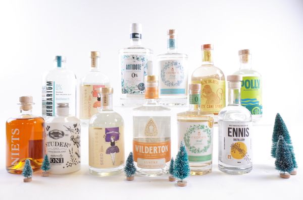 12 BOTTLES ALCOHOL-FREE SPIRITS