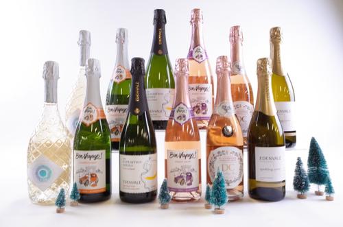 12 BOTTLES ALCOHOL-FREE SPARKLING WINE