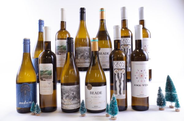 12 BOTTLES SPANISH WHITE WINE