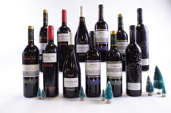 12 BOTTLES SPANISH RED WINE