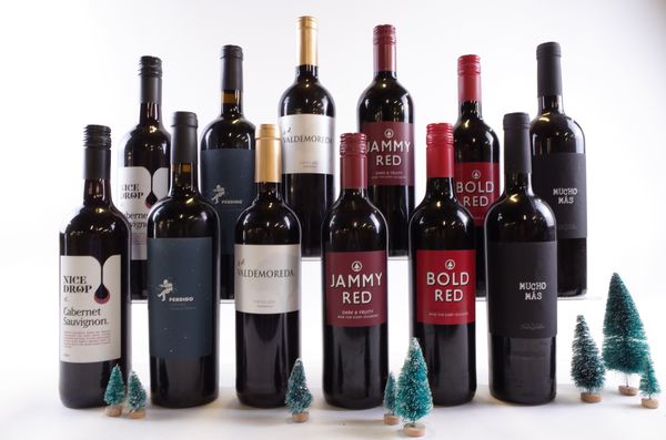 12 BOTTLES SPANISH RED WINE