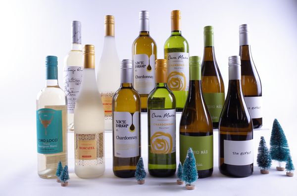 12 BOTTLES SPANISH WHITE WINE