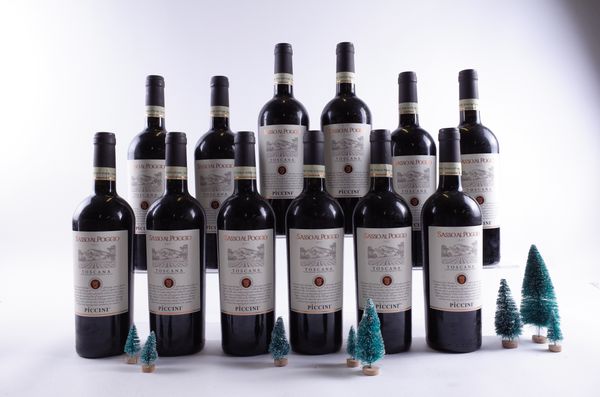 12 BOTTLES ITALIAN RED WINE