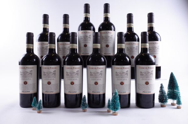 12 BOTTLES ITALIAN RED WINE