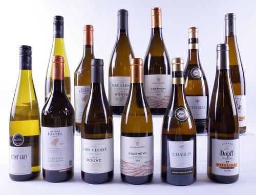 12 BOTTLES FRENCH RED WINE