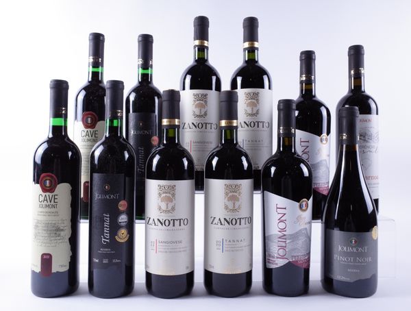 12 BOTTLES BRAZILIAN RED WINE