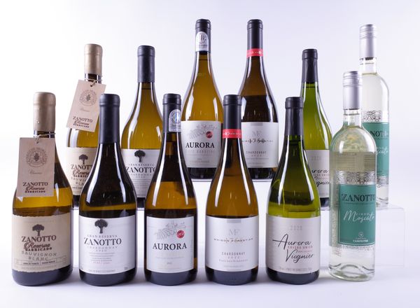 12 BOTTLES BRAZILIAN WHITE WINE