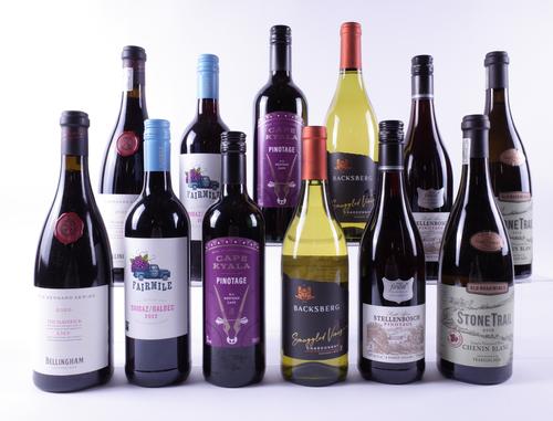 8 BOTTLES SOUTH AFRICAN RED AND 4 WHITE WINE