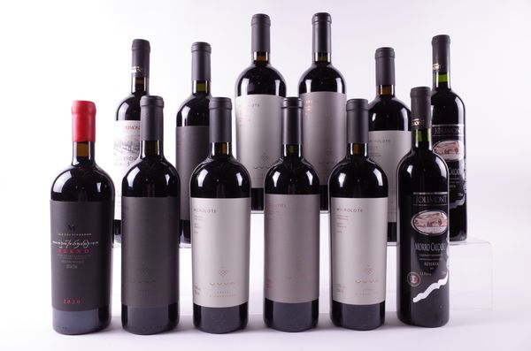 12 BOTTLES BRAZILIAN RED WINE