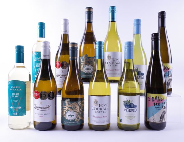 12 BOTTLES SOUTH AFRICAN WHITE WINE