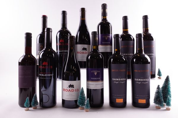 12 BOTTLES CANADIAN RED WINE