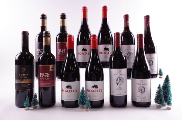 12 BOTTLES CANADIAN RED WINE