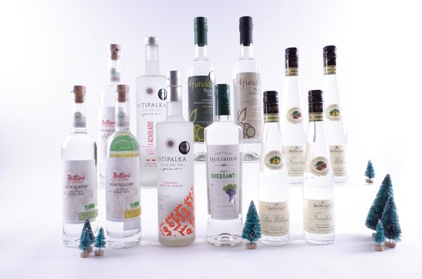 12 BOTTLES MIXED SPIRITS