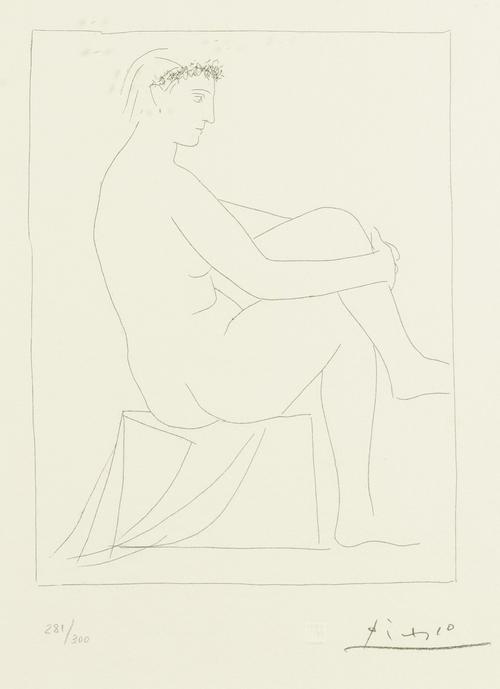 AFTER PABLO PICASSO (SPANISH, 1881-1973)