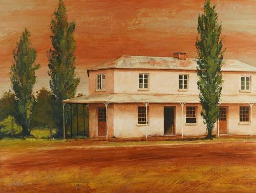 WILLIAM D HUGHES (AUSTRALIAN, B. 1935)