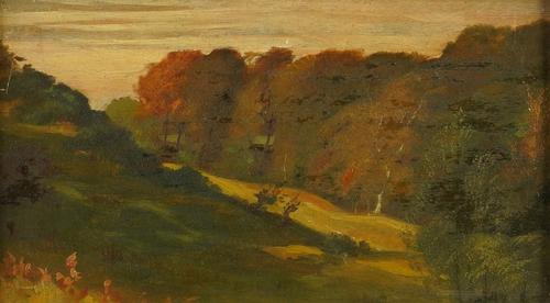 ATTRIBUTED TO GEORGE JAMES HOWARD (BRITISH, 1843-1911) (2)