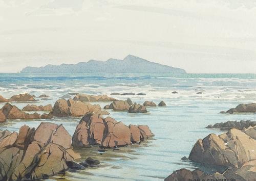 ALAN G COLLINS (NEWZEALANDER, B. 1926)