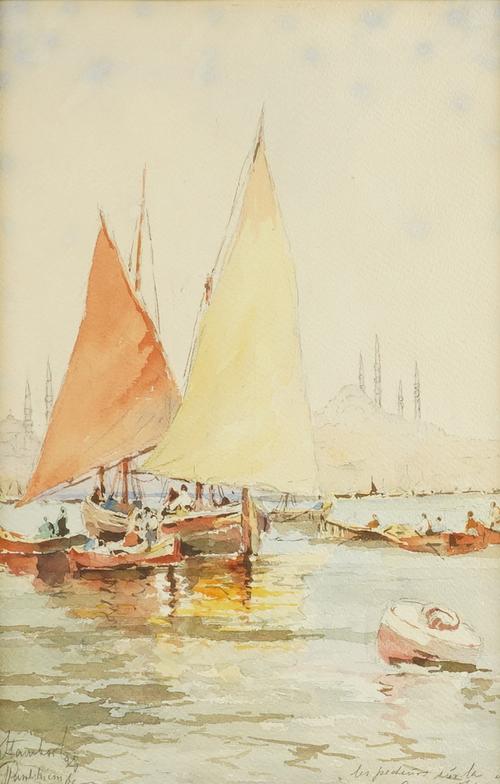 FRENCH SCHOOL, LATE 19TH/EARLY 20TH CENTURY (2)