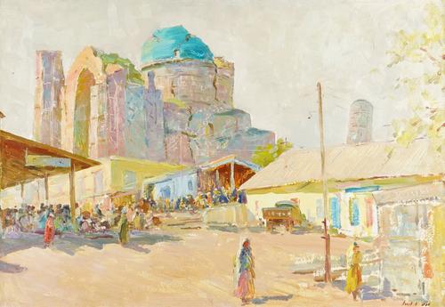 VASSILY LYSOV (RUSSIAN, B. 1926)